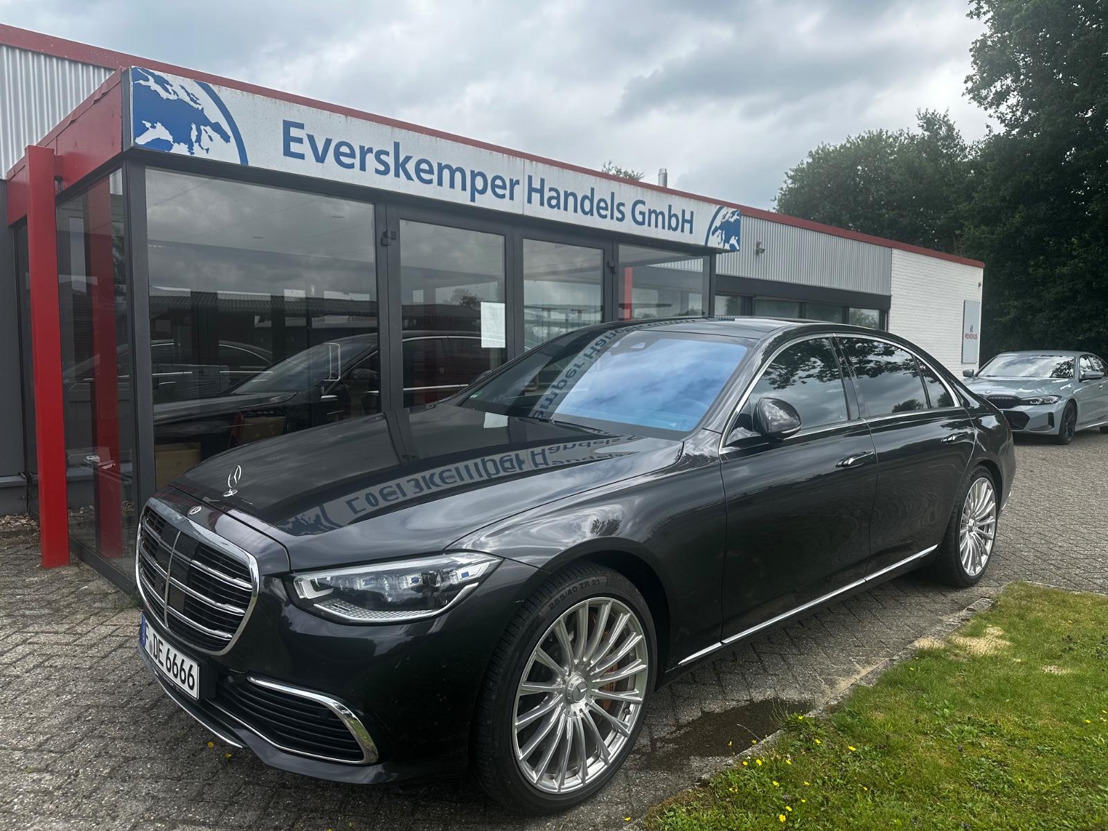 Mercedes-Benz S580 4M Long/21 AMG/CERAMIC BRAKE/4D BURMESTER
