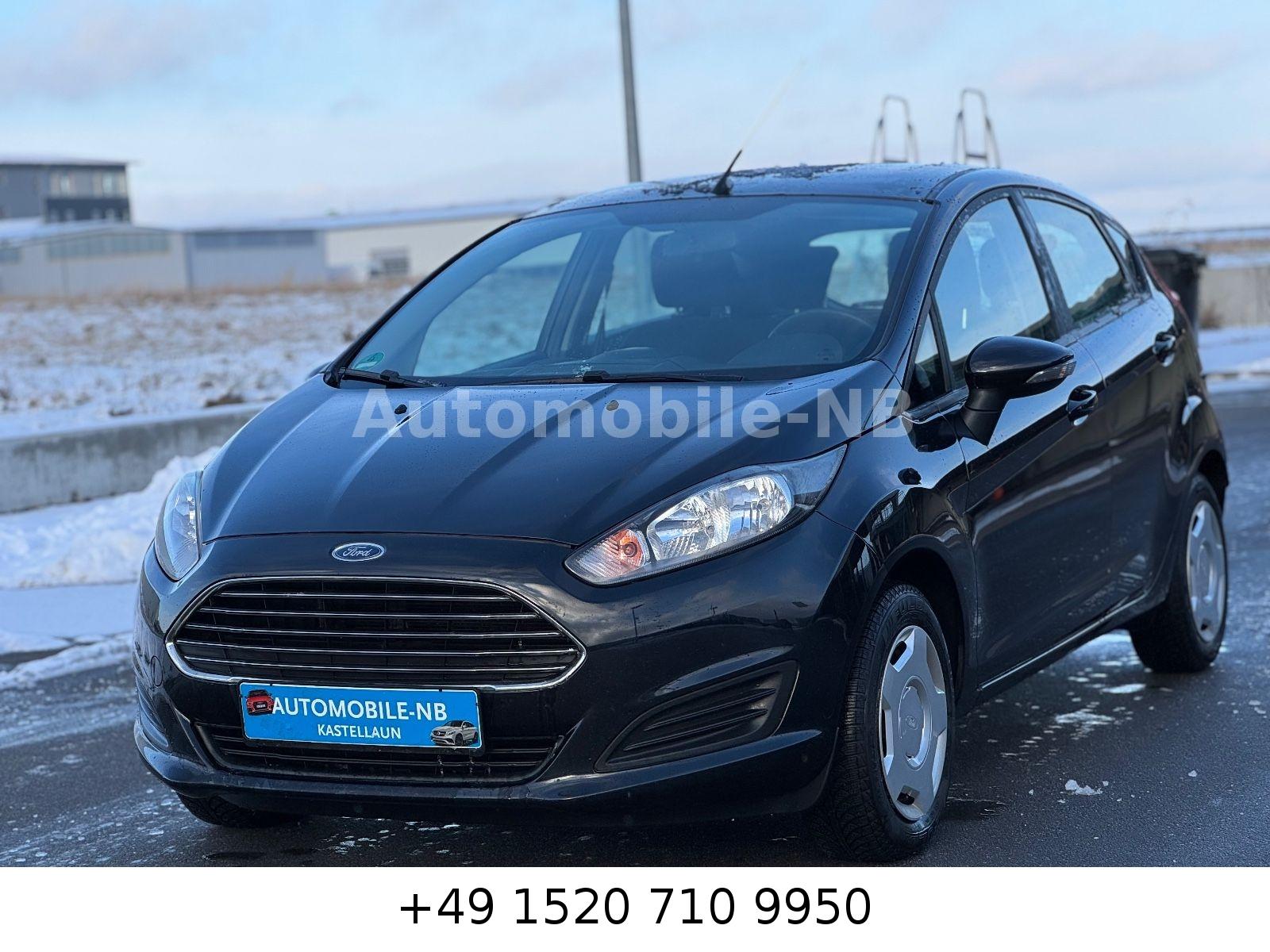 Ford Fiesta Sync Edition Klima Sitzheizung Euro 5