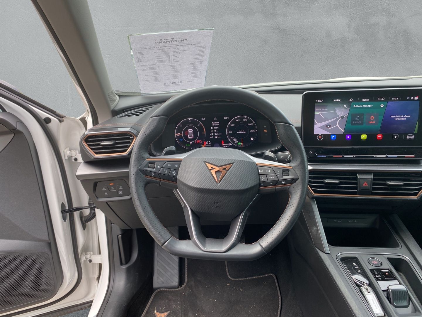 Fahrzeugabbildung CUPRA Formentor Basis e-HYBRID 1.4 EU6d *Navi *digital