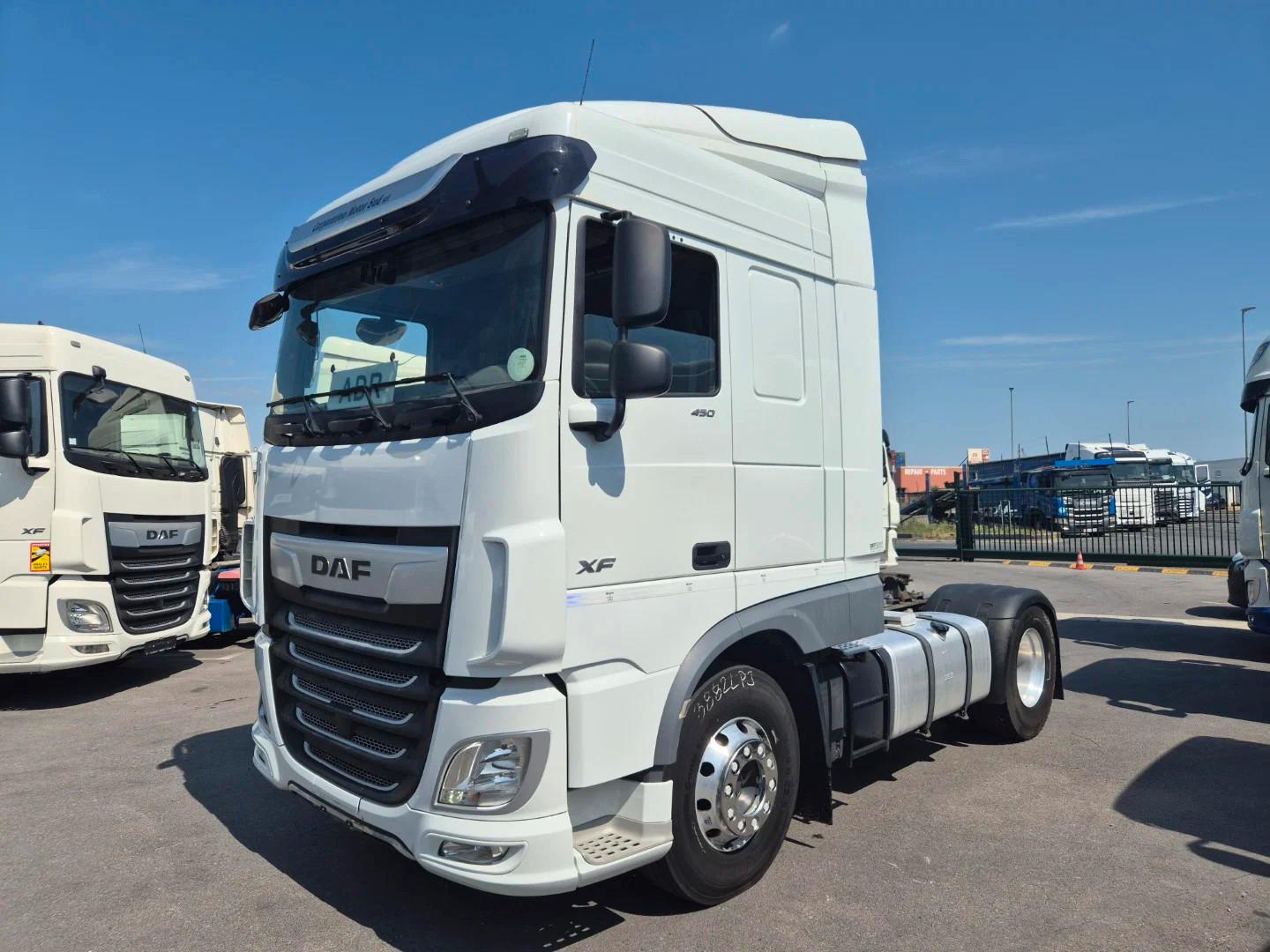 DAF XF 450 FT SPACE CAB ADR ZF INTARDER