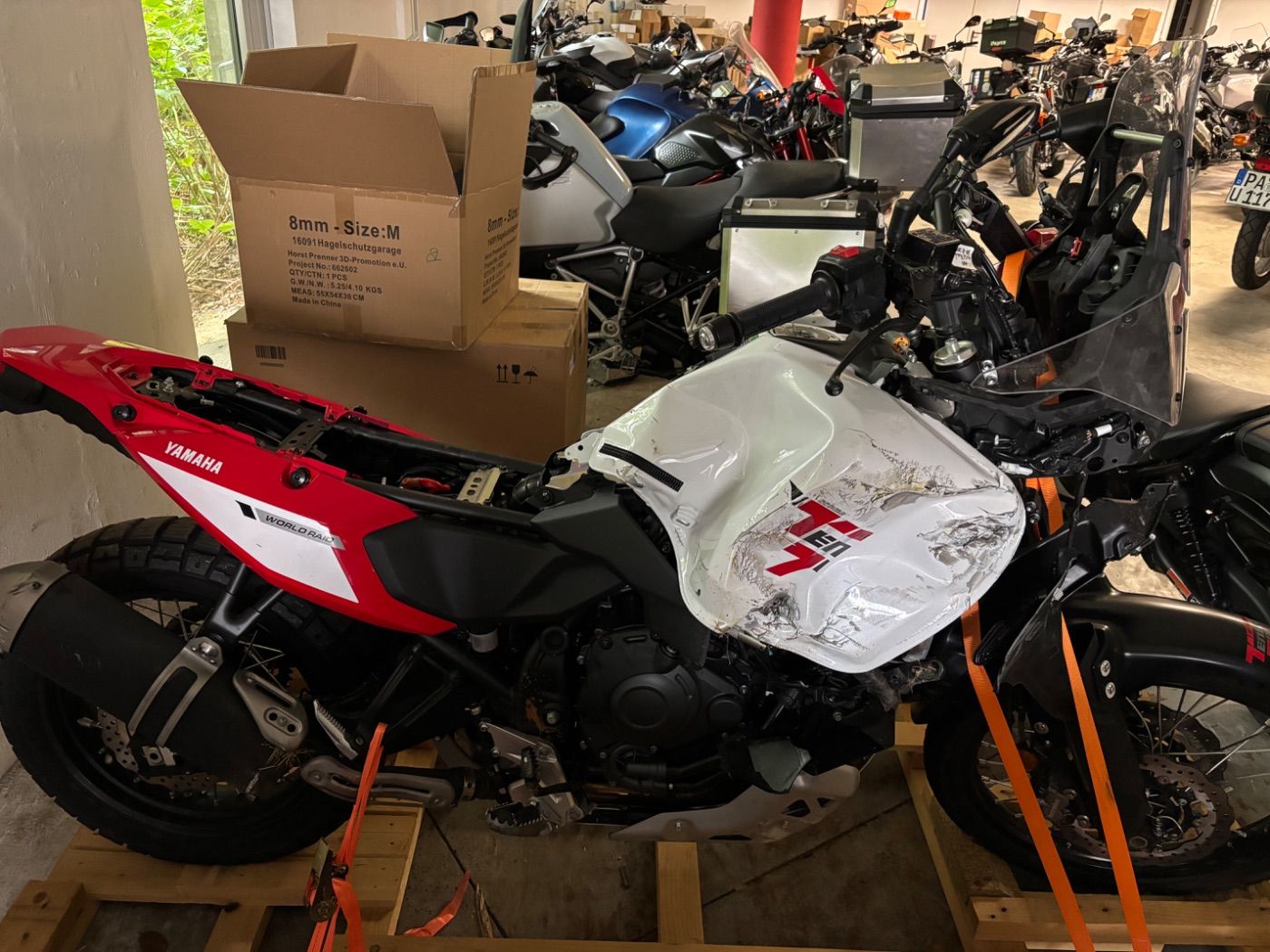 Fahrzeugabbildung Yamaha XTZ 700 Tenere Word Raid