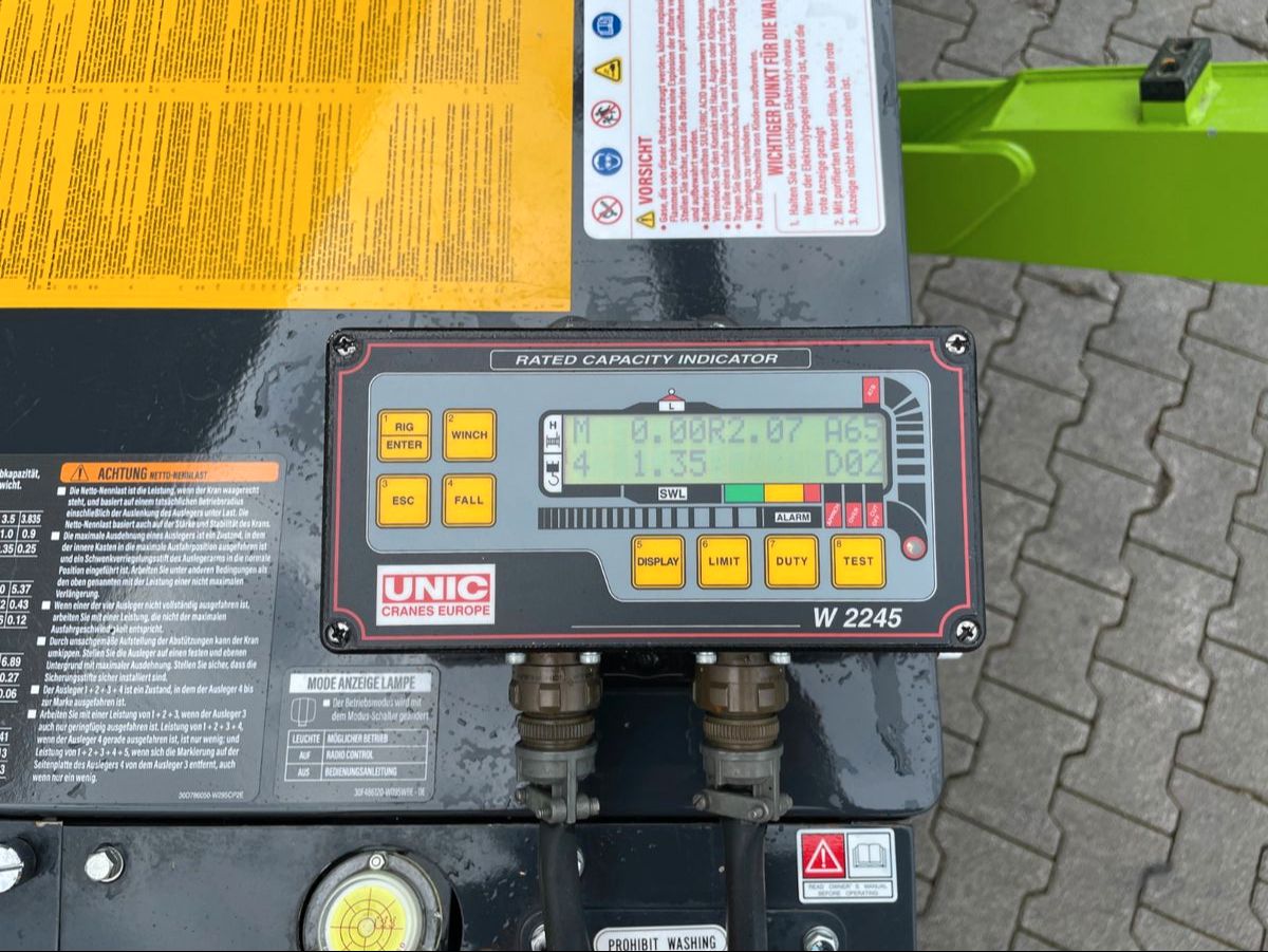 Fahrzeugabbildung Andere UNIC URW295CBE/ Raupenkran / 8,8m / 2,9t