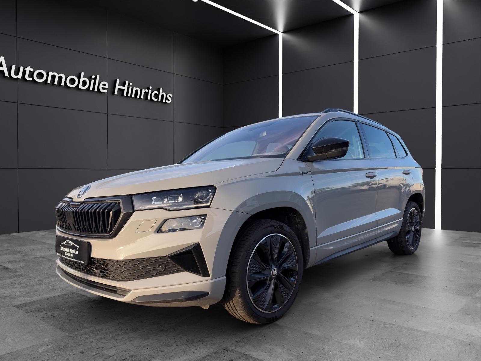 Skoda Karoq Sportline *schwenkbare AHK*