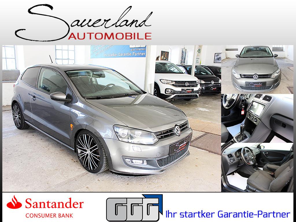 Volkswagen Polo V Highline 17" ALU GEWINDE KLIMA AHK