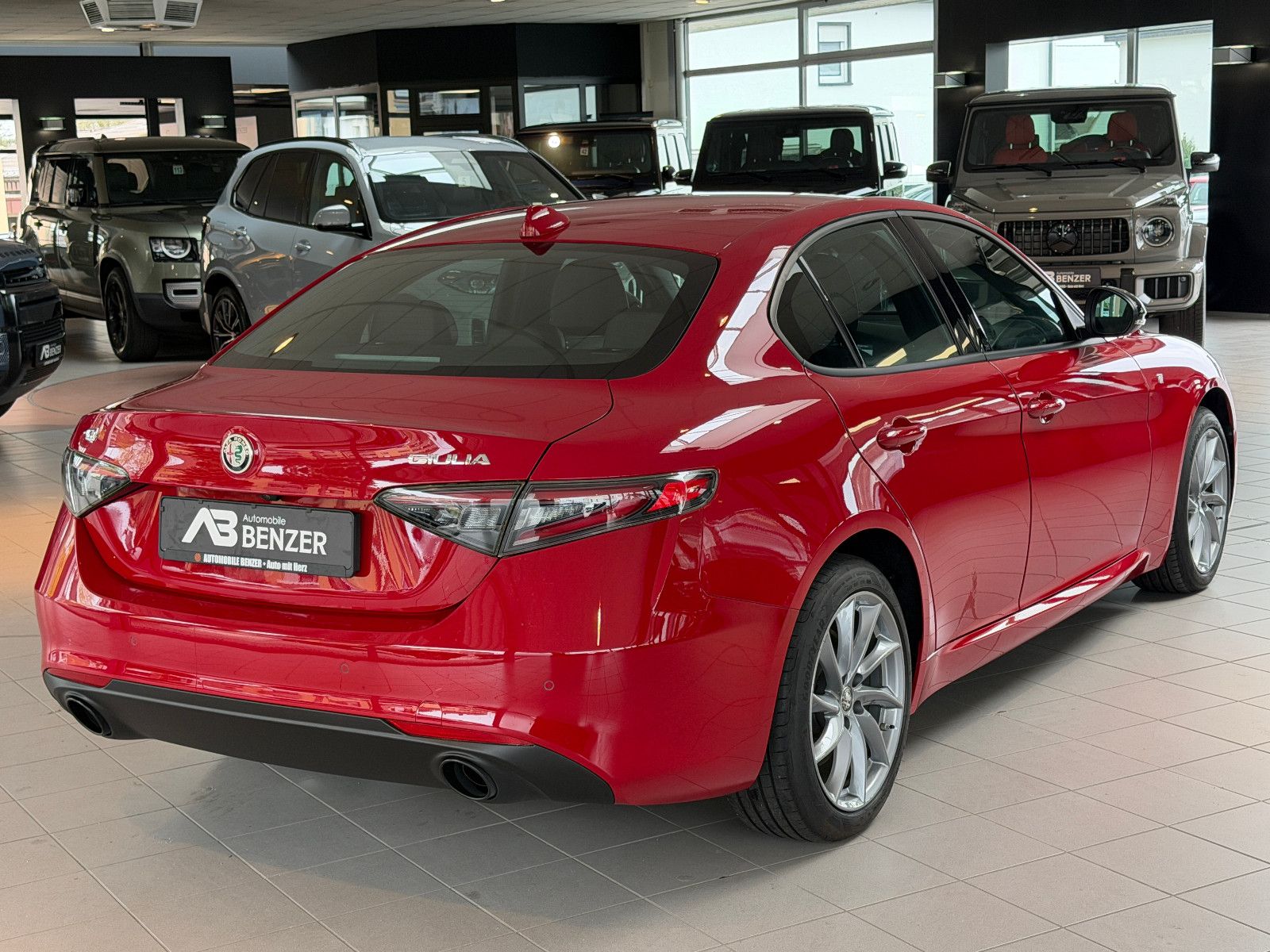 Fahrzeugabbildung Alfa Romeo Giulia Ti Q4/MEMORY/ACC/NAVI/KAMERA/SHZ