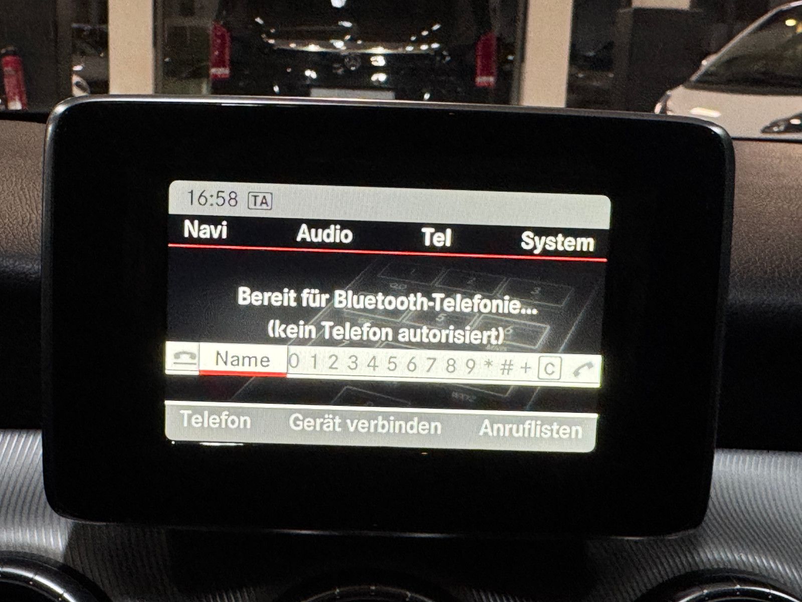 Fahrzeugabbildung Mercedes-Benz CLA 180 Coupe SPORTPAKET URBAN NIGHT NAVI KAMERA