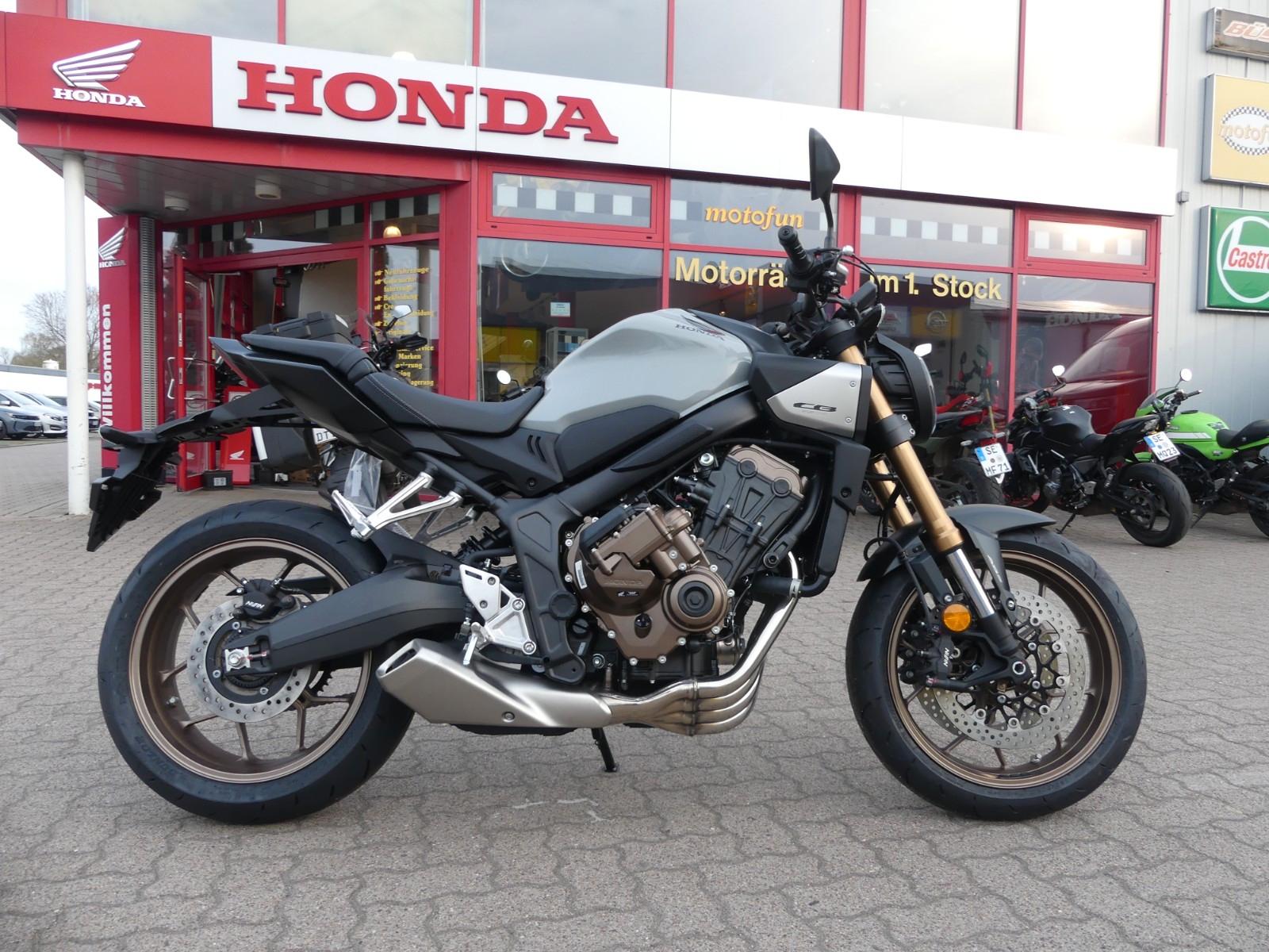 Honda CB650R E-Clutc  incl. Anlieferung Tageszulassung