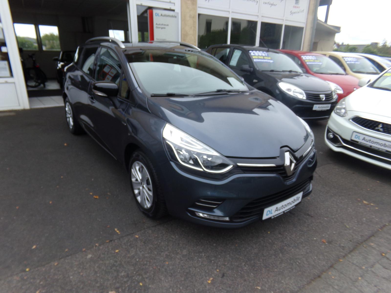 Renault Clio IV  1.2 Grandtour Limited