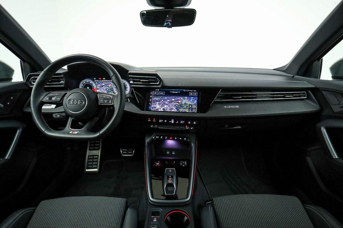 Audi S3 Sportback Assist Fahren & Park, Navi, Kamera, миниатюра 11