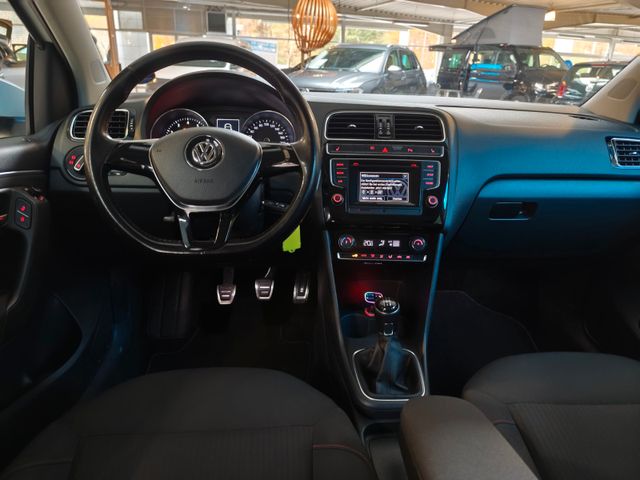 Polo V Sound *PDC*Tempomat*Klimatronic*