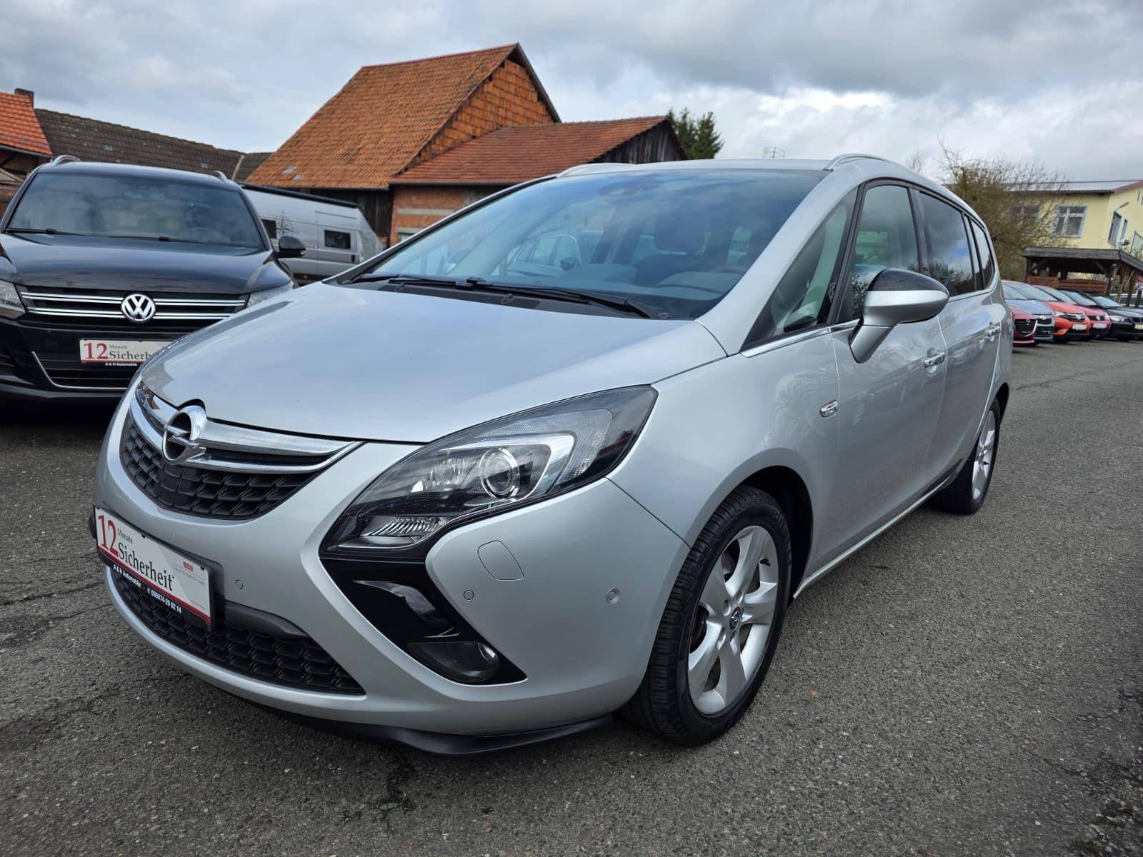 Opel Zafira Tourer INNOVATION Bi-Xenon 7-Sitz Navi