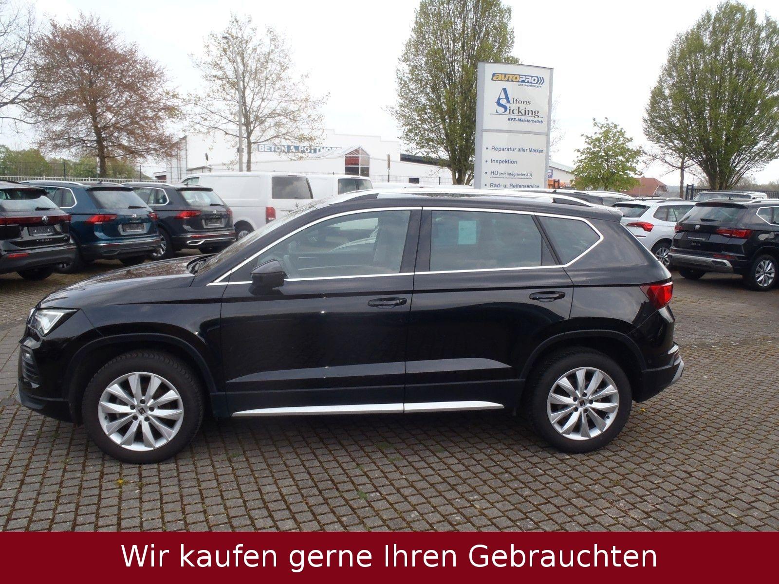 Seat Ateca Xperience 110KW DSG FULLINK SHZ LHZ NAVI