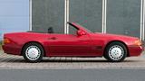 Mercedes-Benz Signalroter R129 300SL, Bj. 1989, H-Zulassung - Mercedes-Benz 300 aus 1989: 300sl