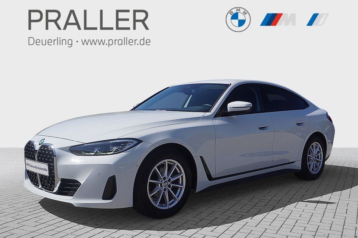 BMW 420i Gran Coupé Kamera Sportsitze Teilleder Navi