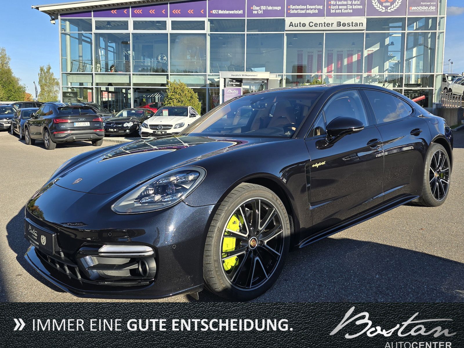 Porsche Panamera 4 E-HYBRID PLATINUM EDITION/MATRIX/360°