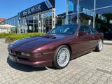 BMW 850i Coupe M-Sportpaket Alpina H-Zulassung - rote BMW 850