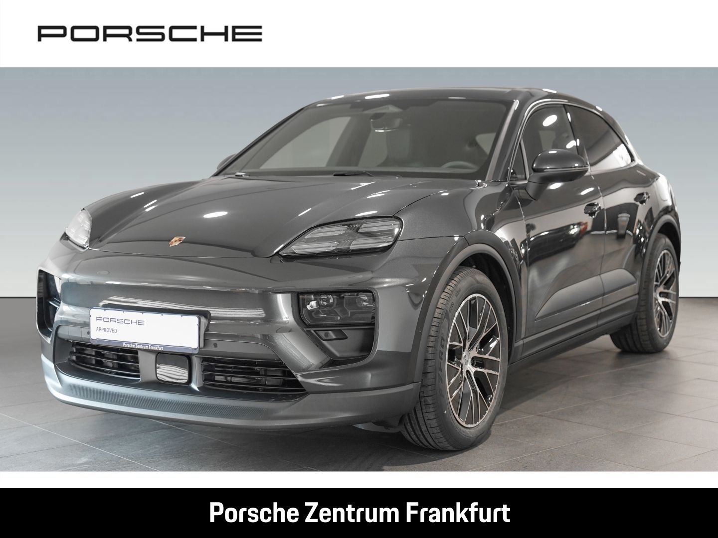 Porsche Macan 4 Surround View BOSE Luftfederung 20-Zoll