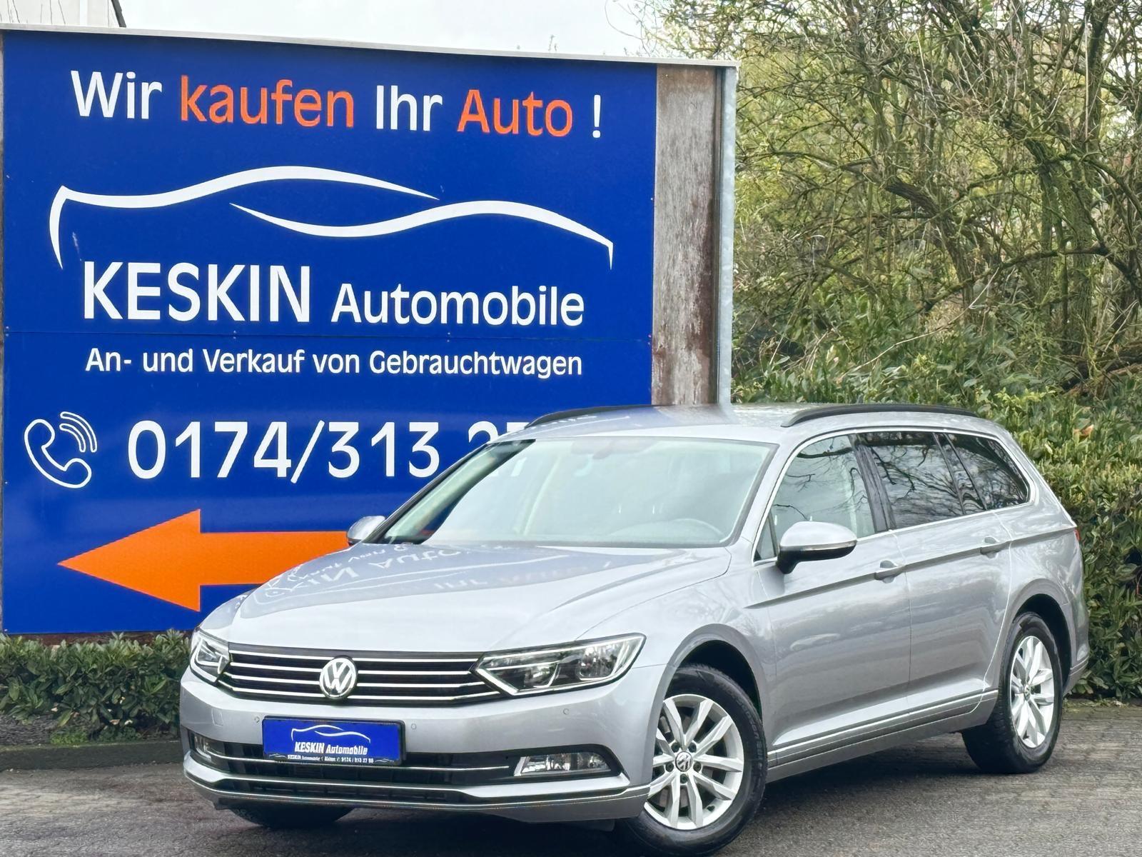 Volkswagen Passat Variant BMT/Start-Stopp*NAVI*AHK*SHZ*ALU*