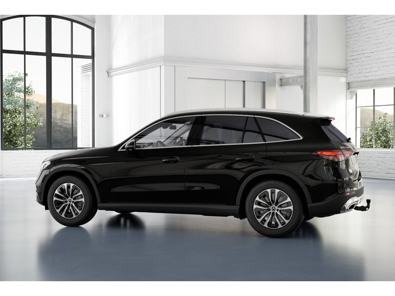 Mercedes-Benz GLC 200 d 4M AVANTGARDE MEMO 360 AHK DISTR PDC foto 9