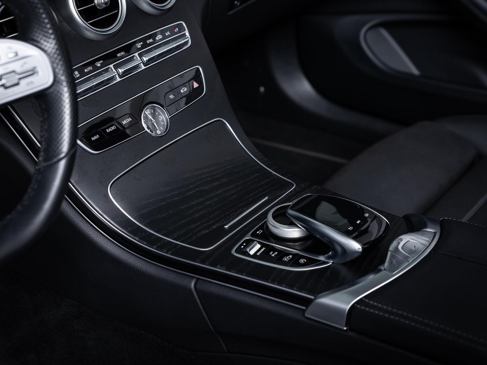 Mercedes-Benz C-Class 4M AMG-LINE *DISTR*MBEAM*BURMESTER*360°, миниатюра 23