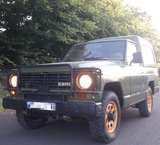 Nissan Patrol EBRO/4x2x4  / Manuel/MD 27 Perkins  Motor