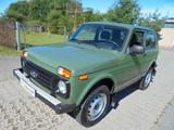 Lada Niva 4x4 GRÜN 55 Tkm 1.Hand TOP ZUSTAND!! - Lada Niva: Pickup
