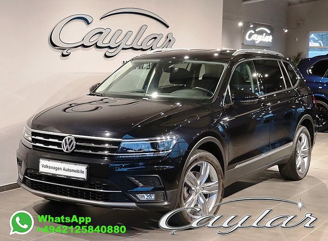 Volkswagen TIGUAN ALLSPACE TSI DSG ACC HUD 7-SITZER AHK 19"