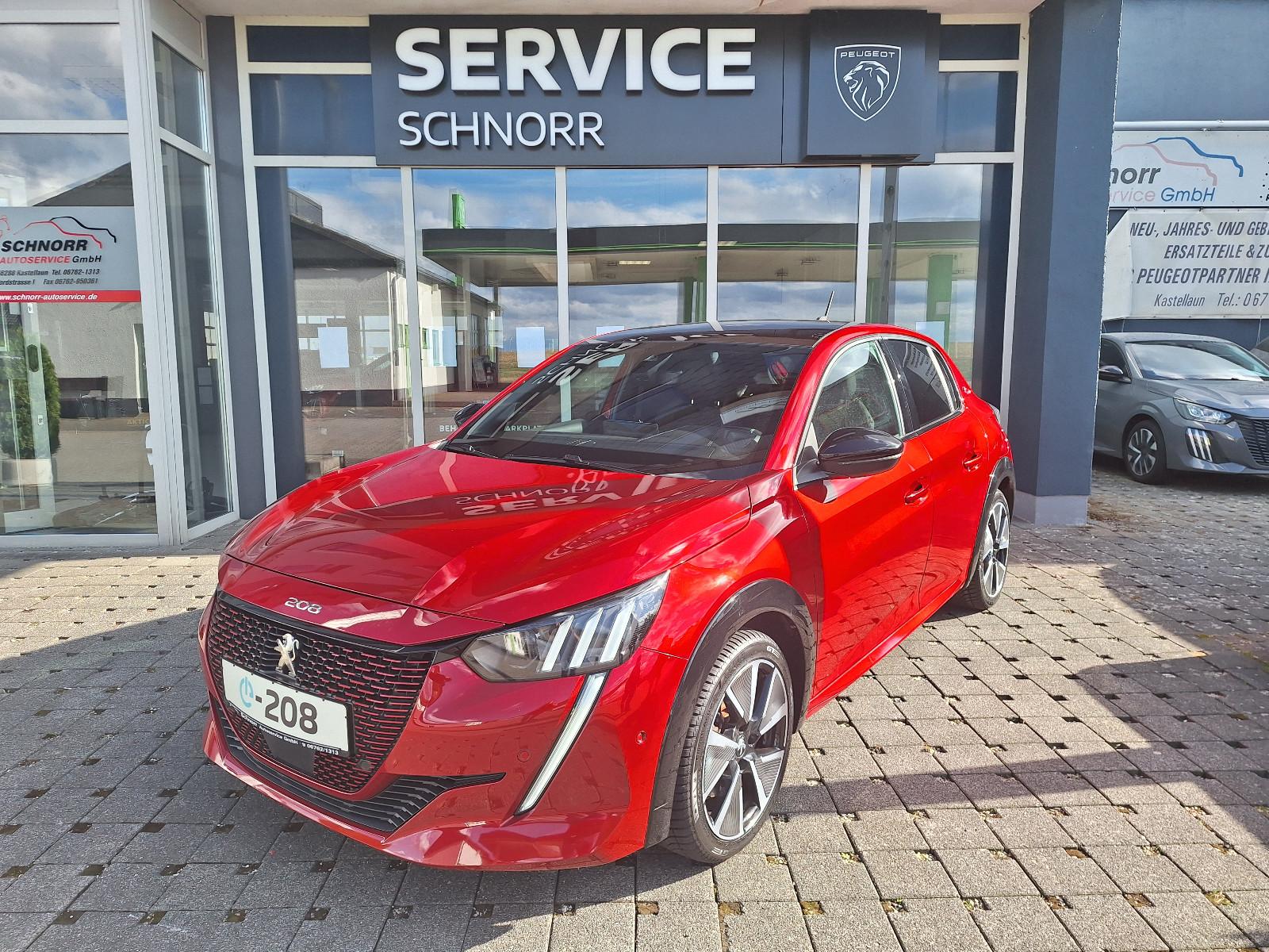 Peugeot e-208 GT Elektro 136 *Batterie 90,4%*PANO*