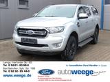 Ford Ranger Limited Doppelkabine 4x4 3,2 TDCi - silberne Ford Ranger