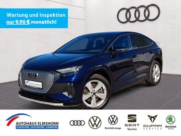 Audi Leasingangebot: Audi Q4 Sportback e-tron 50 quattro PANO MATRIX NAV K