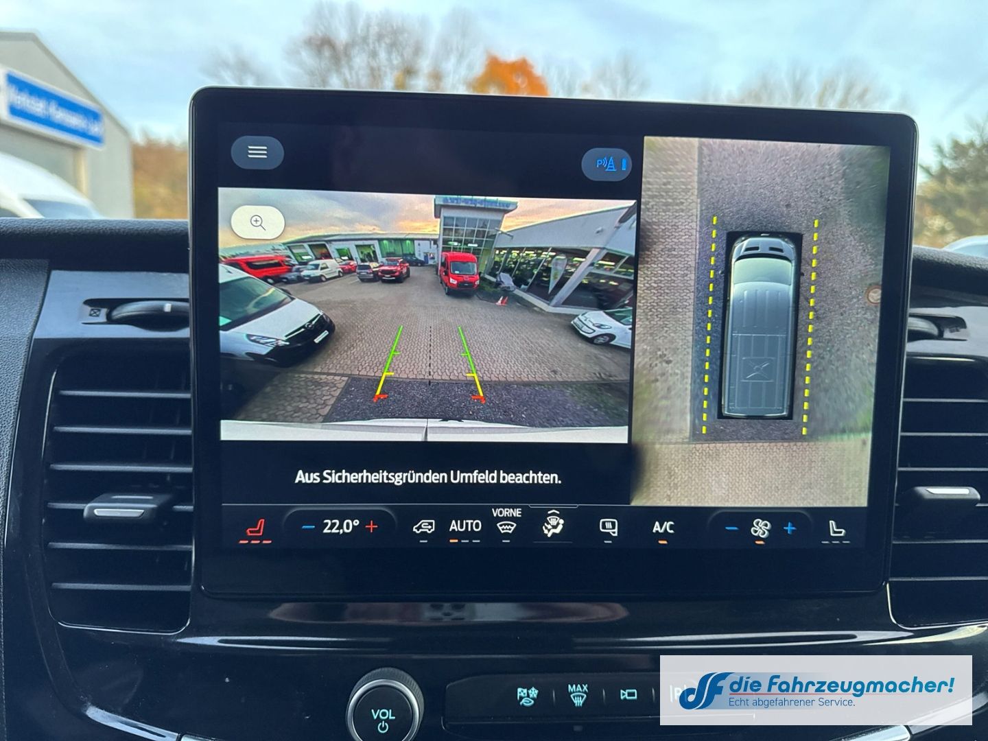 Fahrzeugabbildung Ford Transit Kasten E 350 L3 Trend Navi 360 Kamera AC