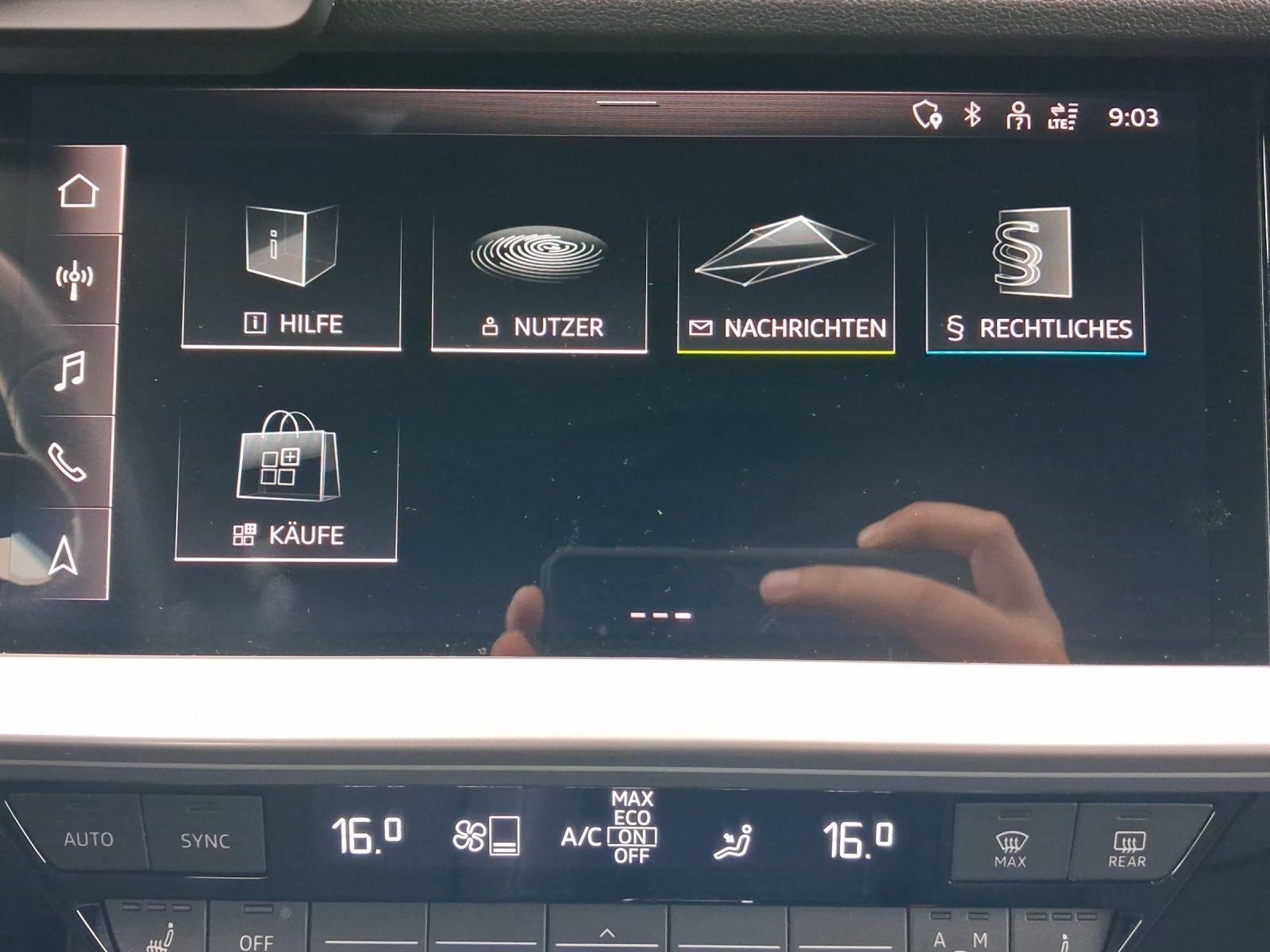 Audi A3 Sportback 30 TDI 2x S LINE LM18 LED KAMERA, миниатюра 16