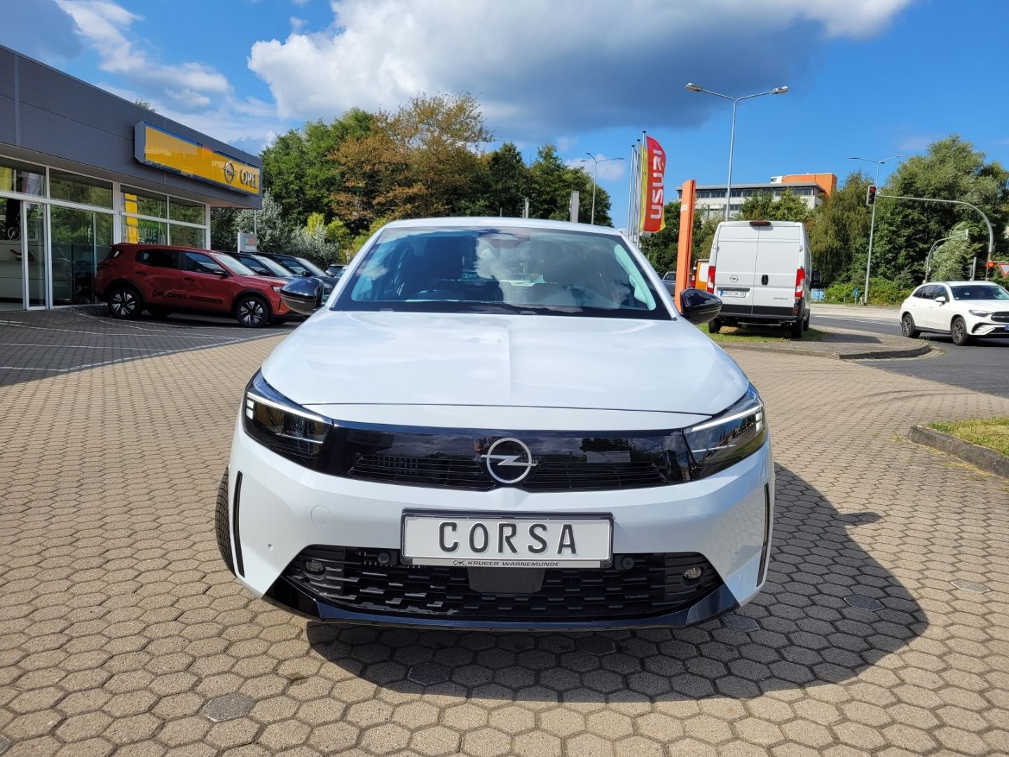 Fahrzeugabbildung Opel Corsa F Edition Hybrid SHZ+LHZ+Kamera+Allwetter