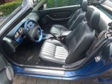MG Tahiti blue, Top gepflegt, Lederausstattung - MG MGF: Roadster
