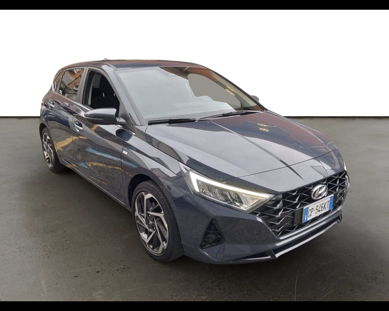 Hyundai HYUNDAI i20 3ª serie - i20 1.0 T-GDI 48V DCT Bos imagem 2