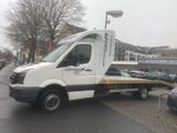 Volkswagen Crafter Pritsche 50 lang L3KL  SCHLAFKABINE WEBA