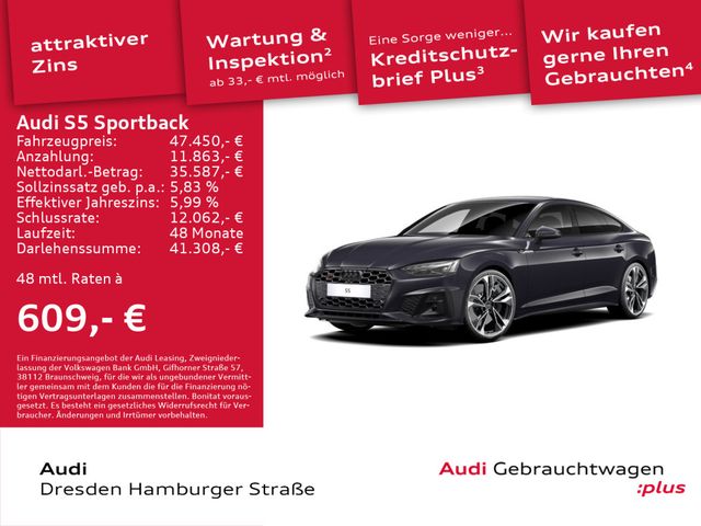 Audi S5 Sportback 3.0 TDI quattro Matrix B&O Navi