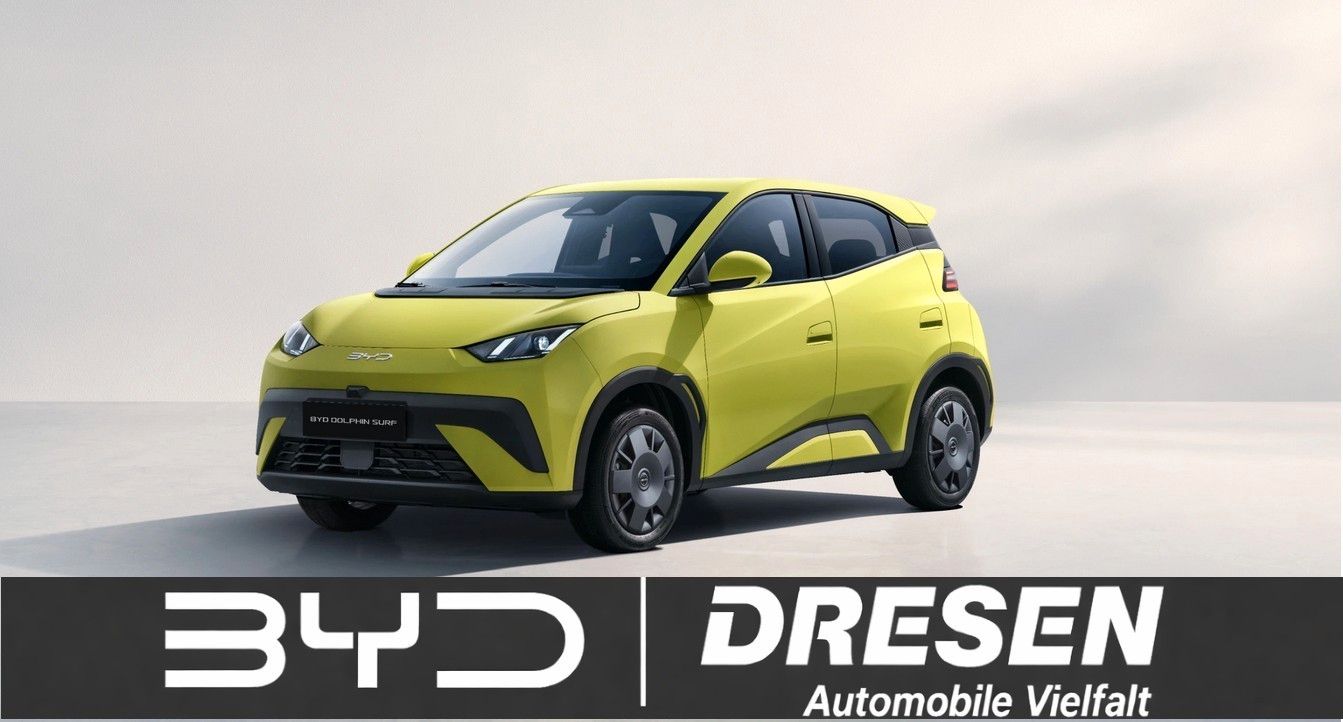 BYD DOLPHIN SURF Active I Navi I ISOFIX I Rückfahrka