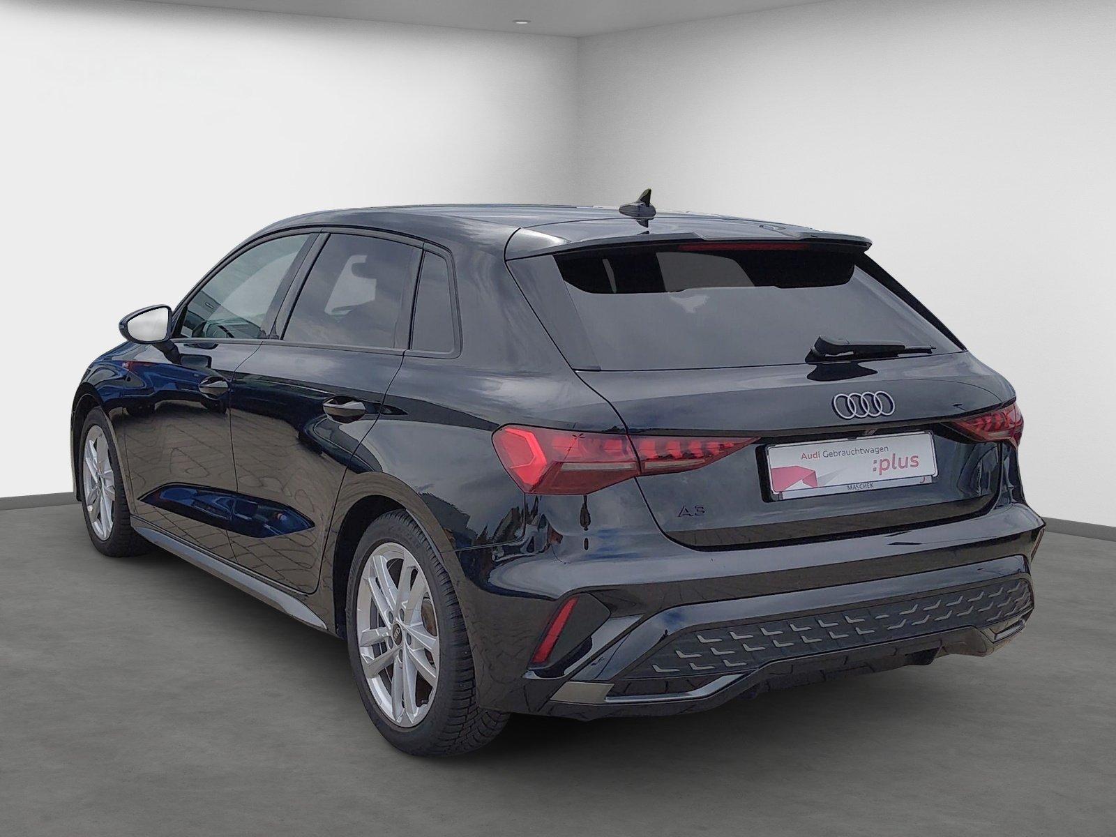 Audi A3 Sportback S line 35 TFSI S tronic HUD Sonos R, миниатюра 4