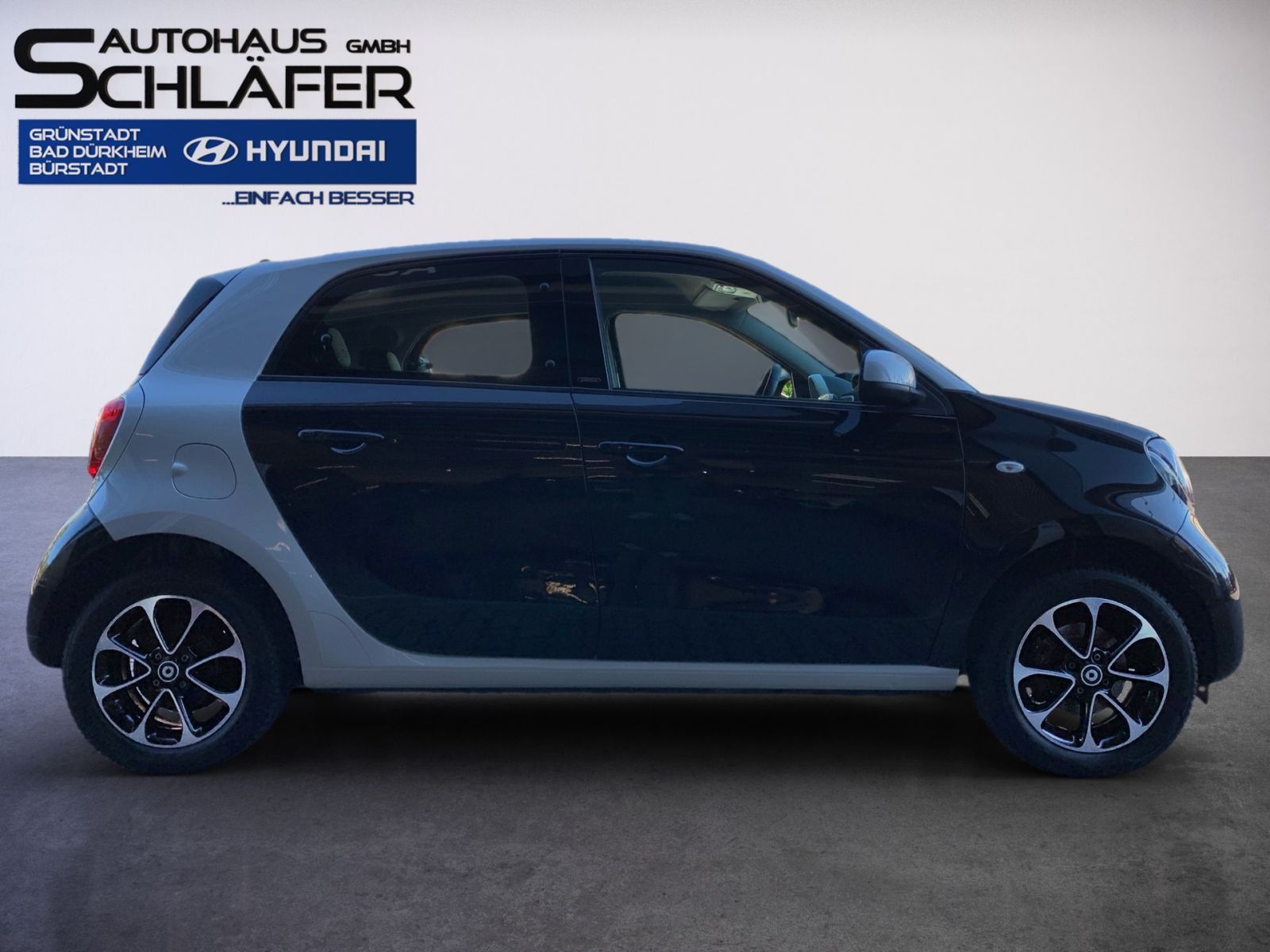 Fahrzeugabbildung Smart forfour passion