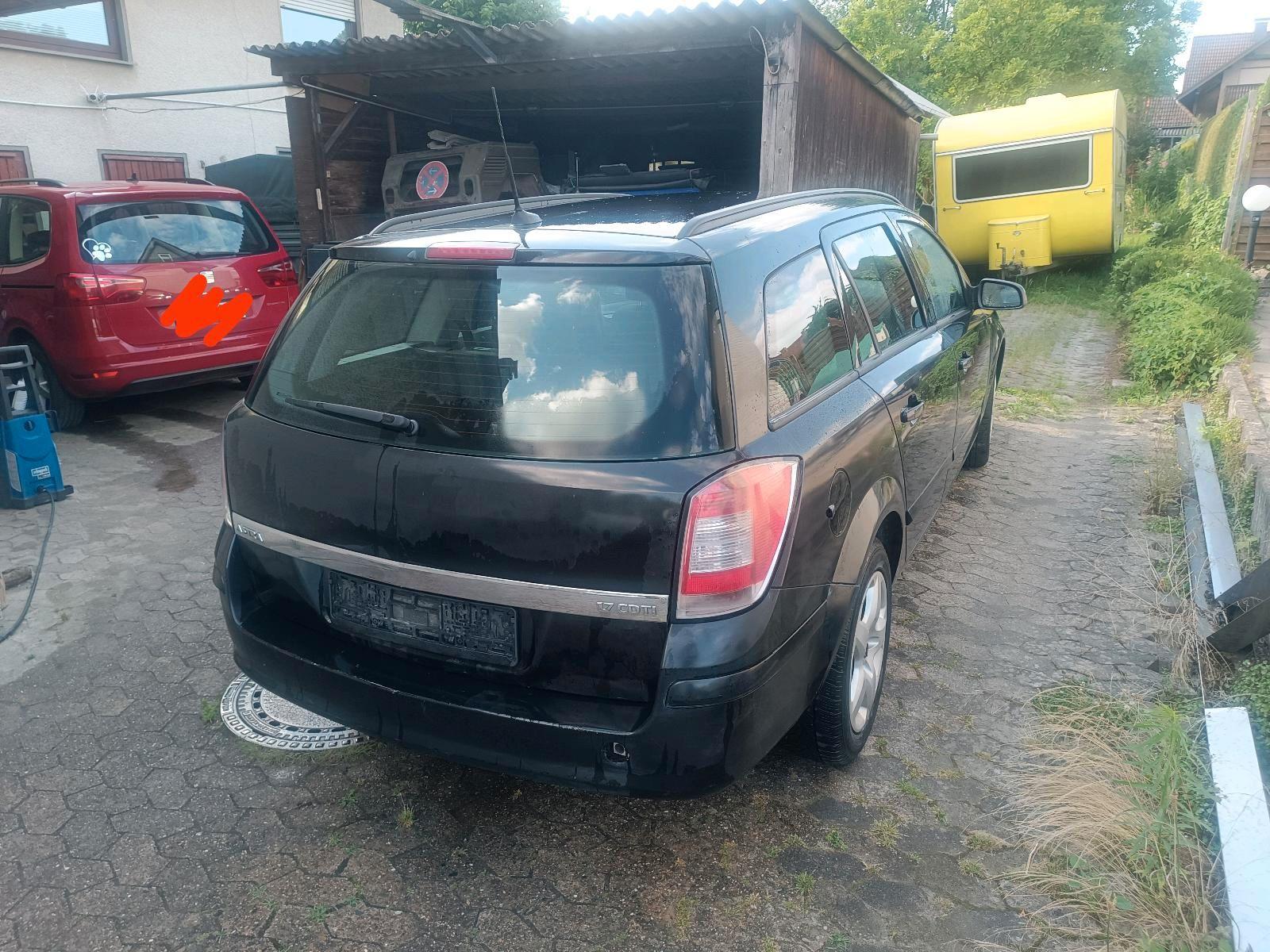 Opel Astra 2007 — engine 110 HP (81kW)