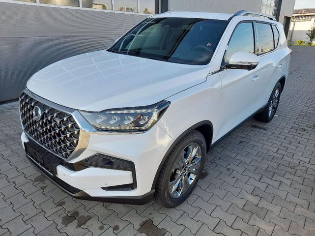 Ssangyong Rexton Sapphire  2.2D Automatik, 3,5 to.Anhängel