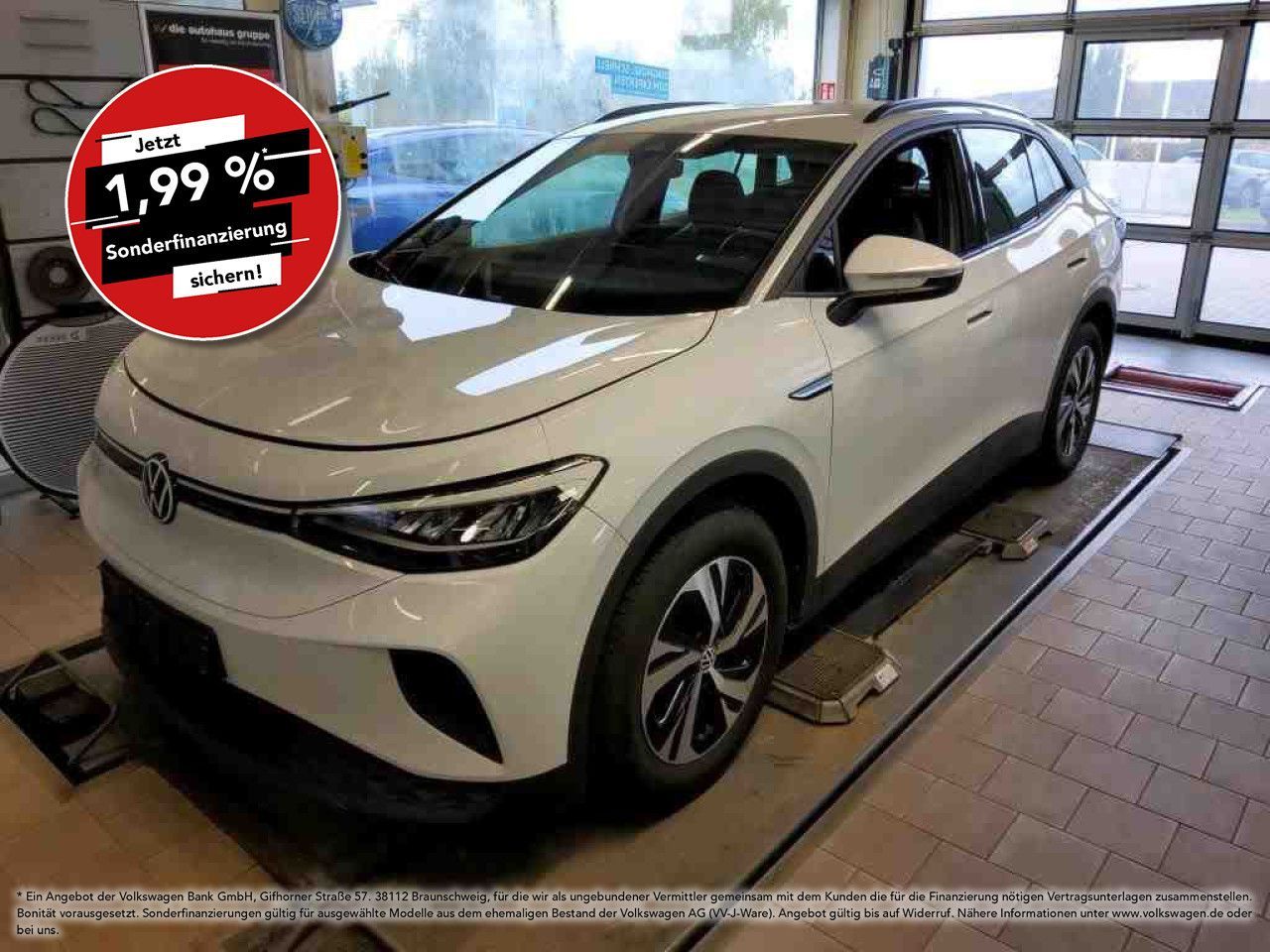 Volkswagen ID.4 Pure LED NAV ACC SHZ Falun InterieurStyle