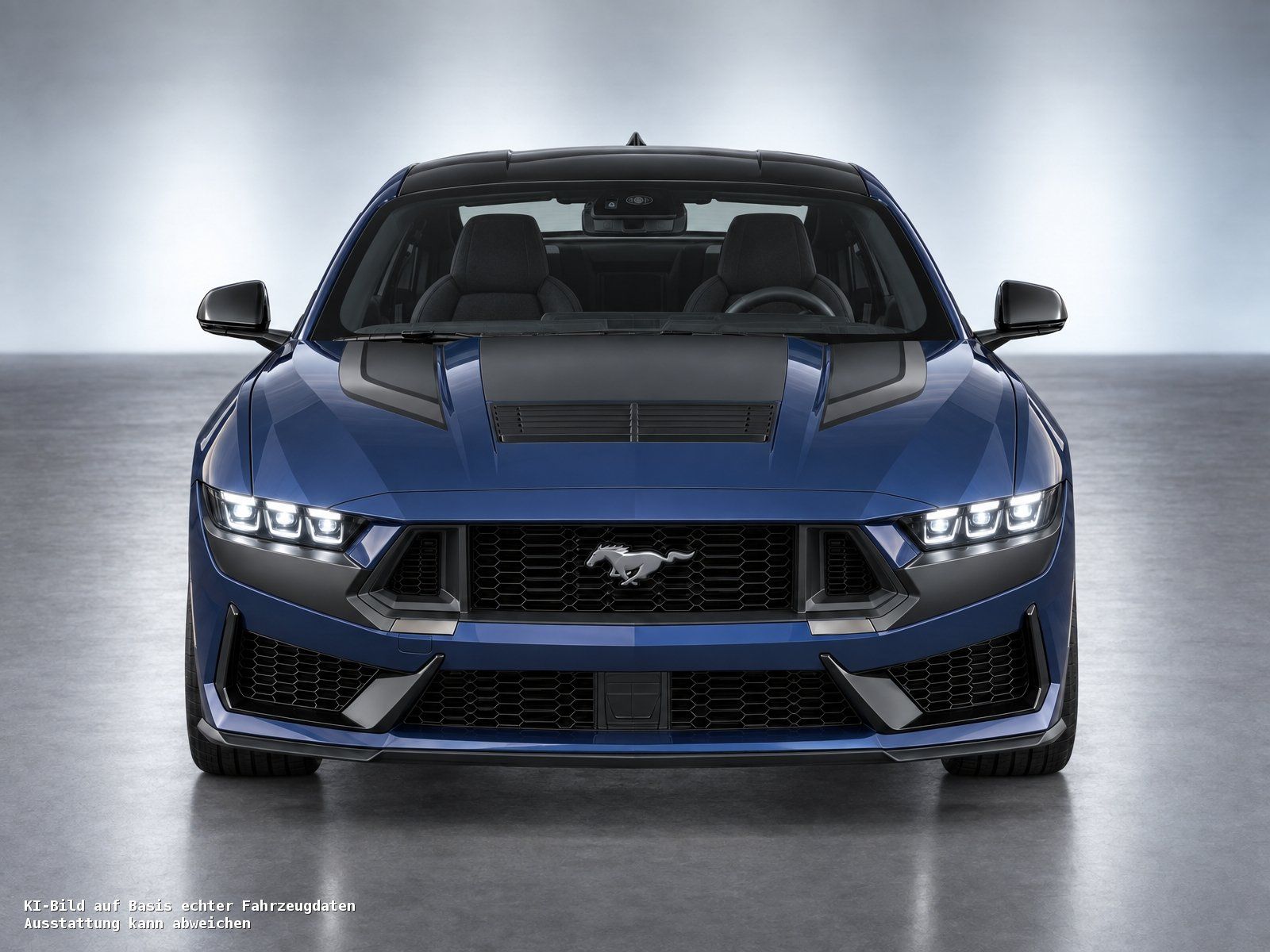 Ford Mustang Dark Horse 5.0L V8 RFK ACC ABS imagem 3