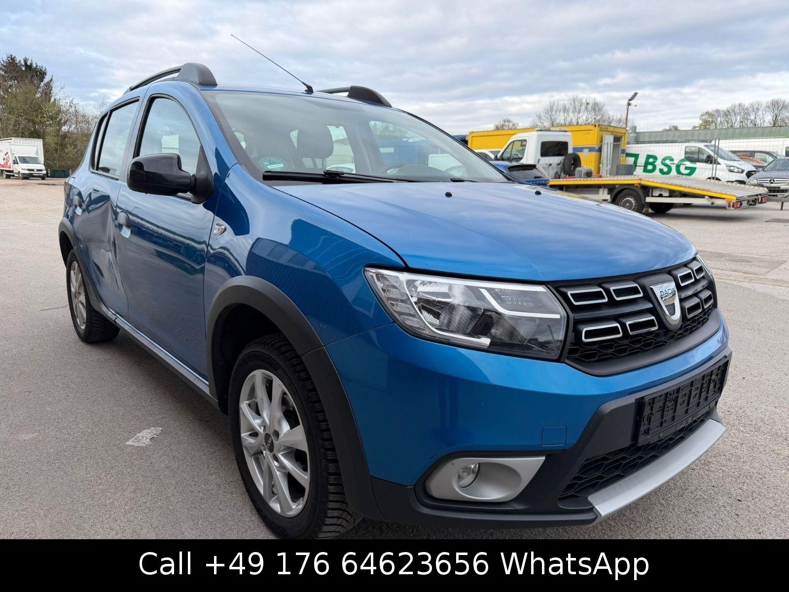 Dacia Sandero II Stepway AUTOMATIK Kleine Unfall