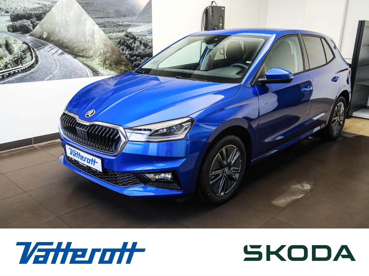 Skoda Fabia Balance 1.0 TSI DSG Navi ACC Anschlussgara
