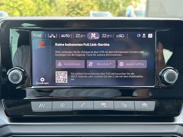 Leon Sportstourer 2.0TDI KLIMA PDC SHZ LED