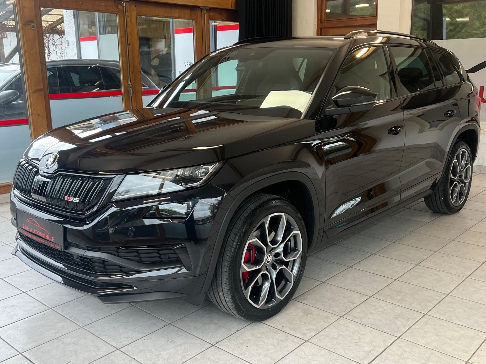 Skoda Kodiaq RS 4x4 |LED|ACC|R-CAM|AHK|DSG|3-ZONEN| imagem 2
