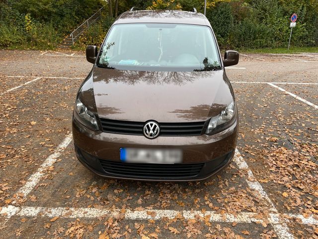 Volkswagen VW Caddy  75 PS Diesel 7- Sitzer