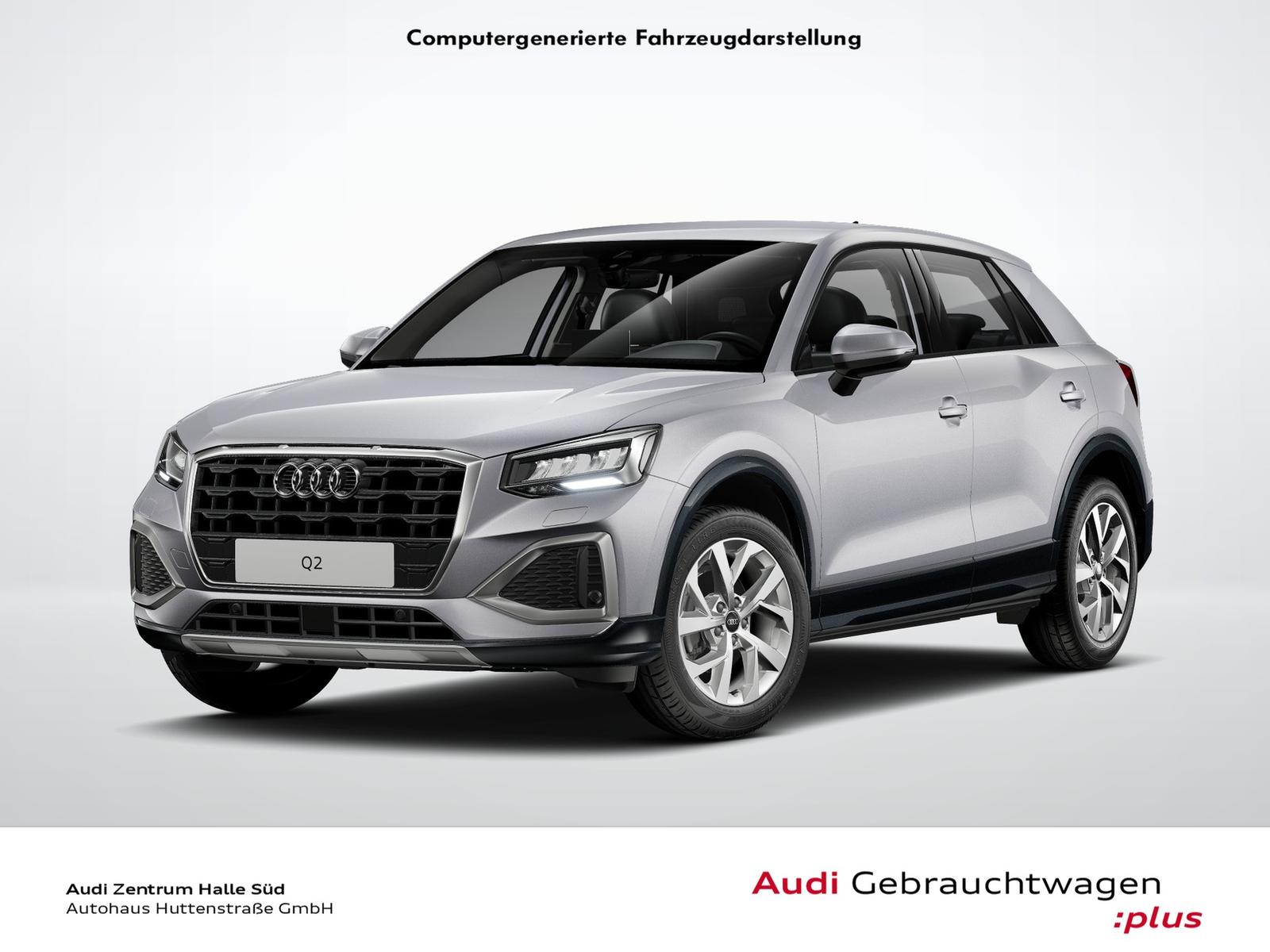 Audi Q2 35 TFSI S tronic advanced VIRTUAL LEDER KAMER